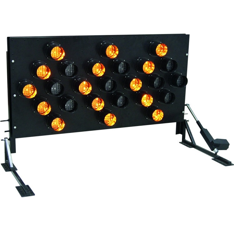 Vehicle Mount B Size Arrow Board 50 Lamp