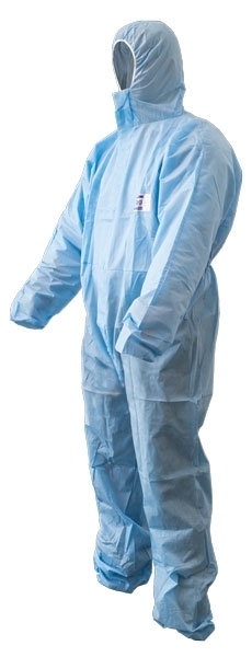 Disposable SMS Coveralls - Blue