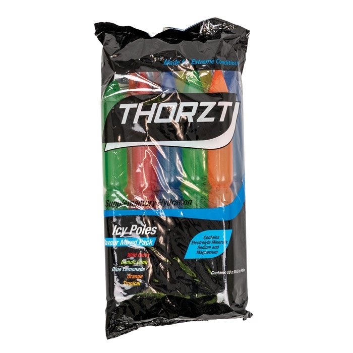 THORZT Electrolyte Ice Shots - 10 Pack