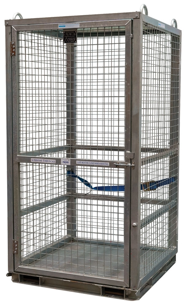 Gas Cylinder Storage Cage