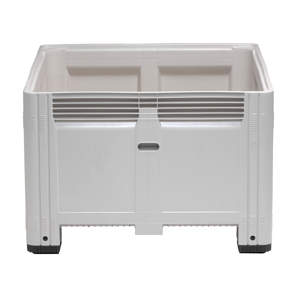 Nally Megabin 7800 with Steel Tipping Bars