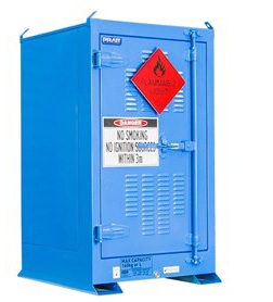 Small Outdoor Flammable Liquids Store - 160L