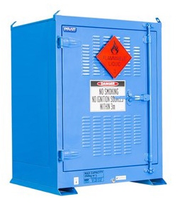 Outdoor Dangerous Goods Store Cabinet, 250L