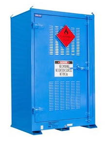 Outdoor Flammable Liquids Store - 350L