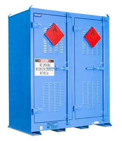 Outdoor Flammable Liquids Store - 450L