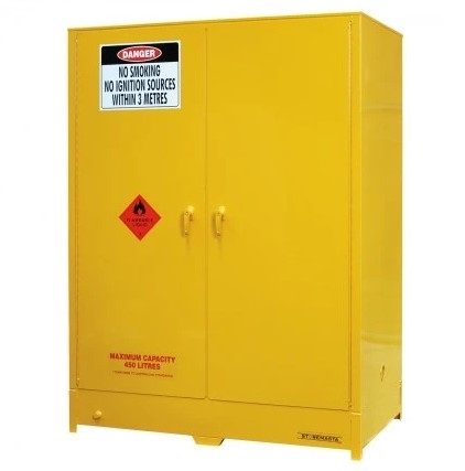 Large Capacity Flammable Liquids Storage Cabinet, 450L