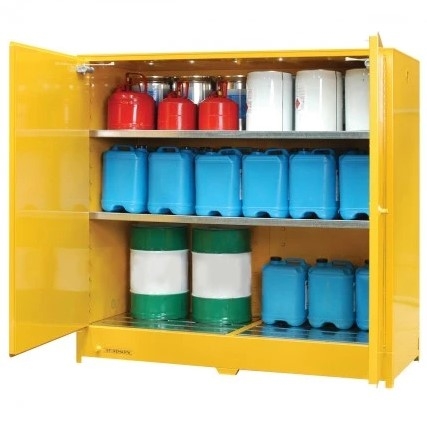 Large Capacity Flammable Liquids Storage Cabinet, 650L