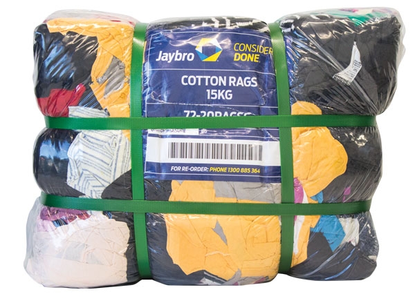 Bag Of Cotton Rags - 15Kg | Jaybro