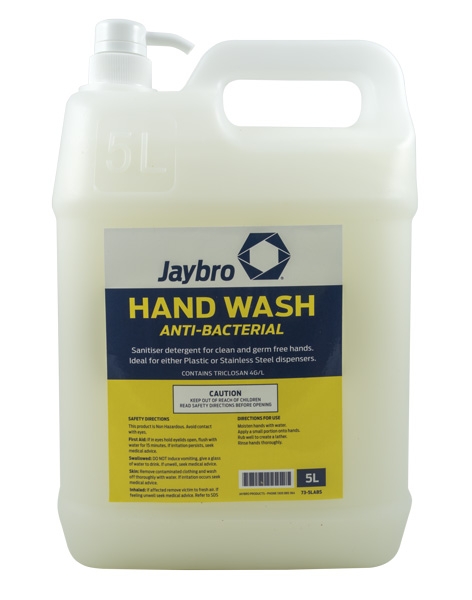 Anti-Bacterial Liquid Soap 5L