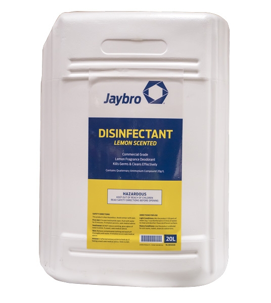 Jaybro Disinfectant Solution 20L