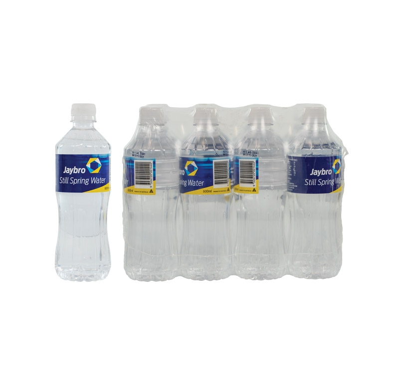 Jaybro Spring Water Bottles
