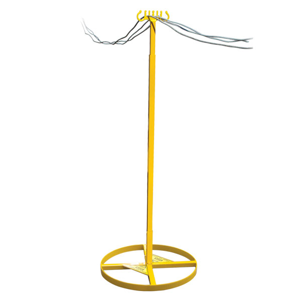 Electrical Lead Stand, Adjustable to 2.5 metres