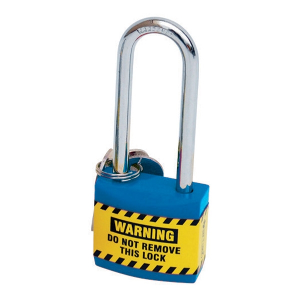 Safety Padlocks - Lightweight Blue Isolation Lock