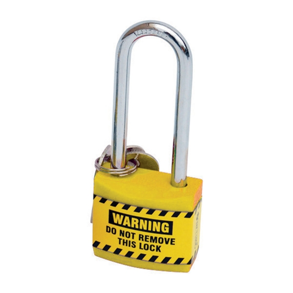 Safety Padlocks - Lightweight (Yellow) | Jaybro