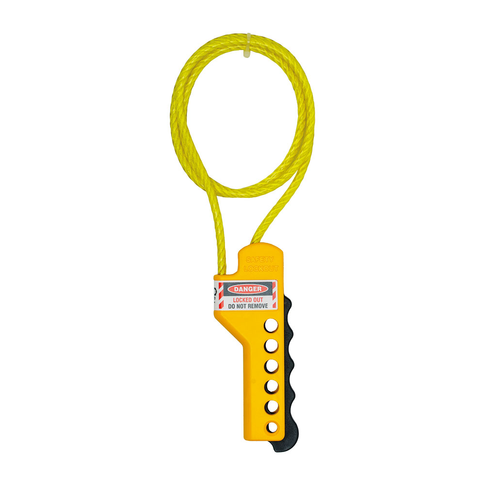 Squeezer Cable Lockout - Yellow| Jaybro