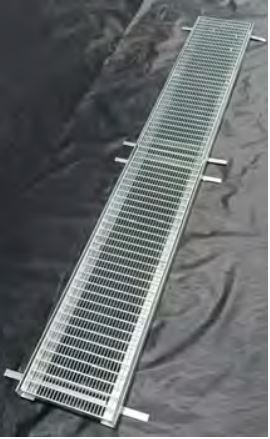 125mm Clear Opening Galvinised Heelguard Class D Trench