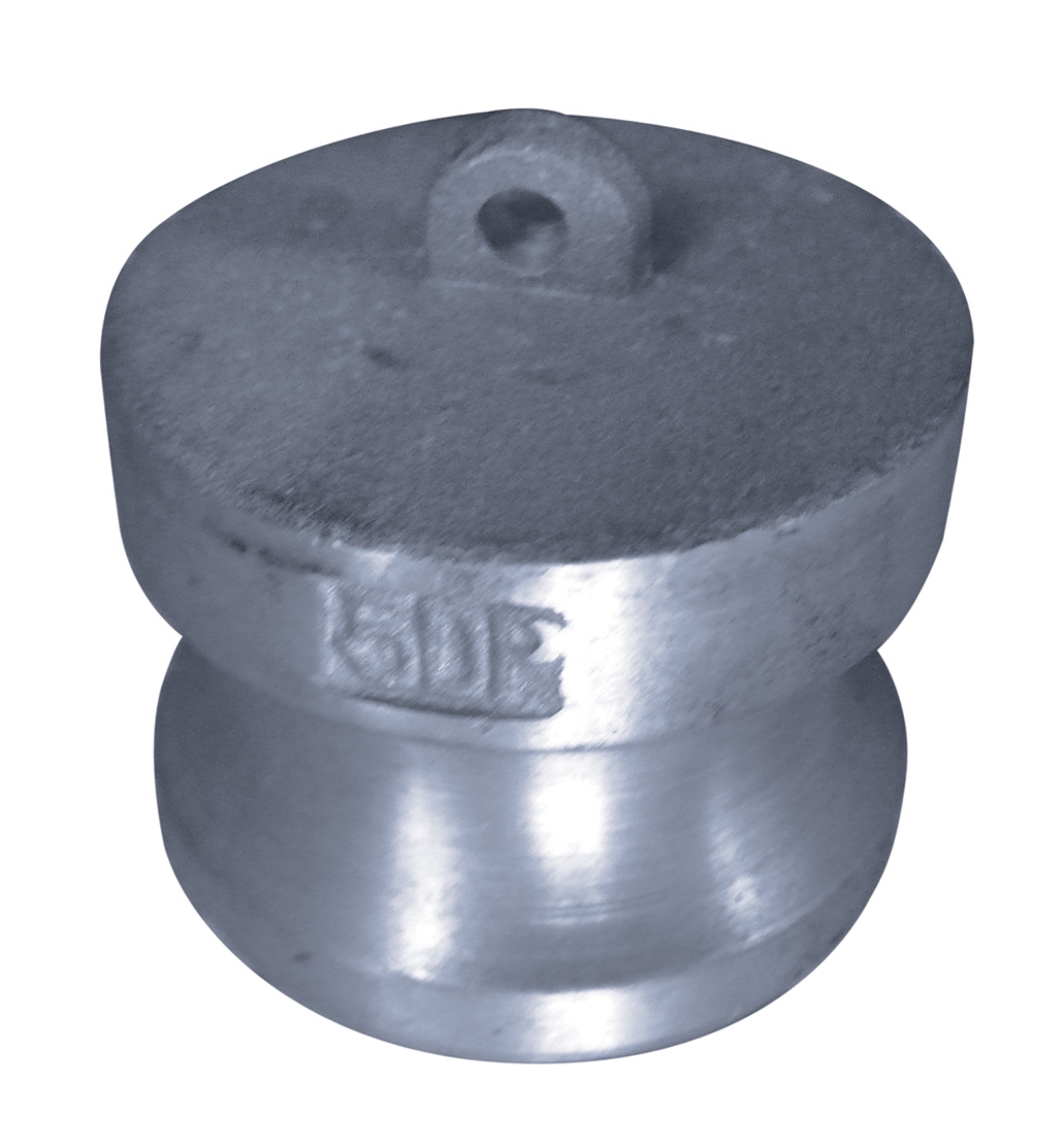 Type DP Aluminium Camlock Dust Plug 