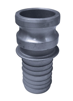 Aluminium camlock type E fitting