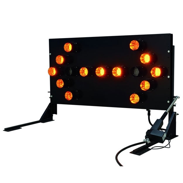 Vehicle Mount B Size Arrow Board