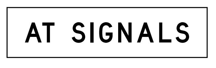 At Signals (MMS-ADV-5) WA Mutli Message Sign