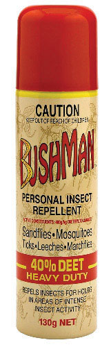 Bushman's Insect Repellent 130g Aerosol