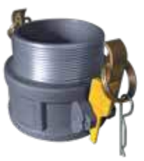 2" (50mm) Type B Aluminum Camlock