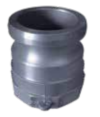 3" (75mm) Type A Aluminum Camlock