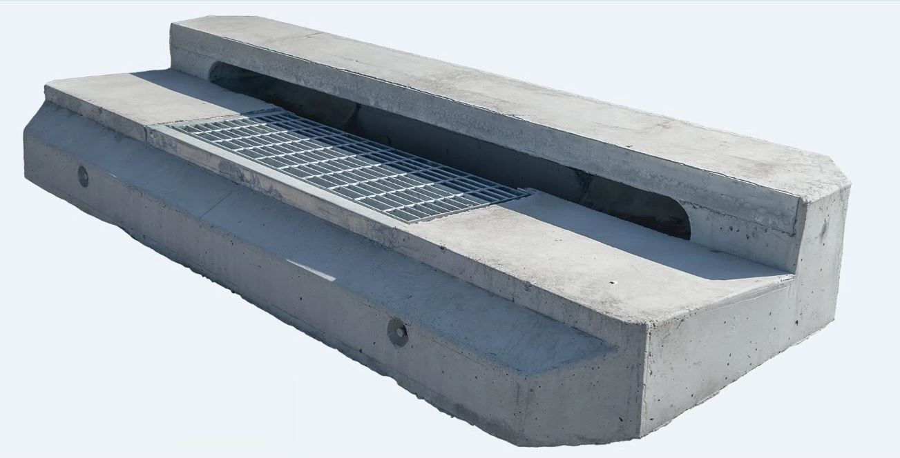Precast Concrete Complete Drainage Lintel 2400mm