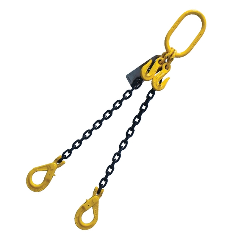 Double Leg Lifting Chain Sling 10mm x 3m