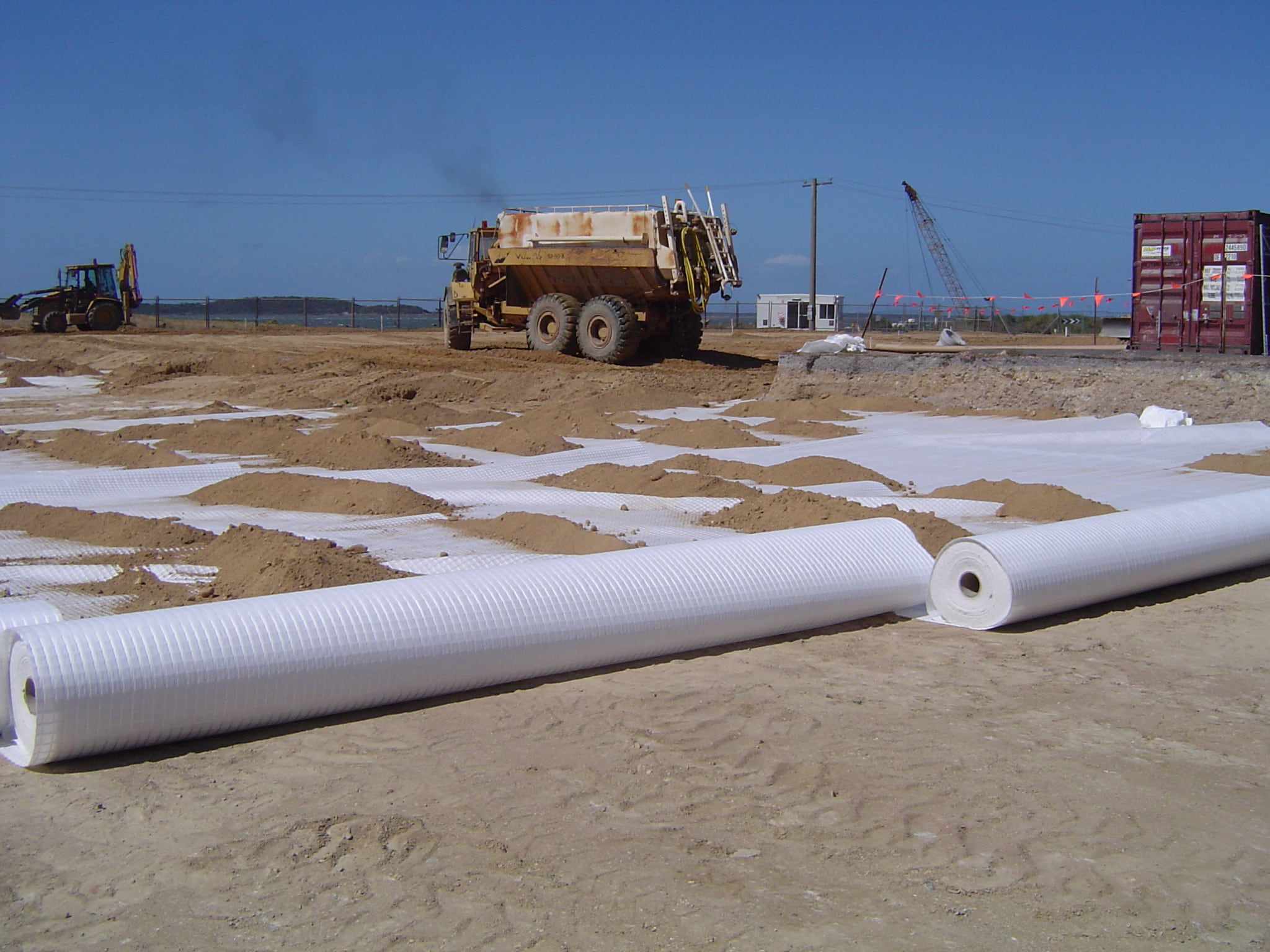 Combigrid® MultiFunctional Geogrid Soil Reinforcement