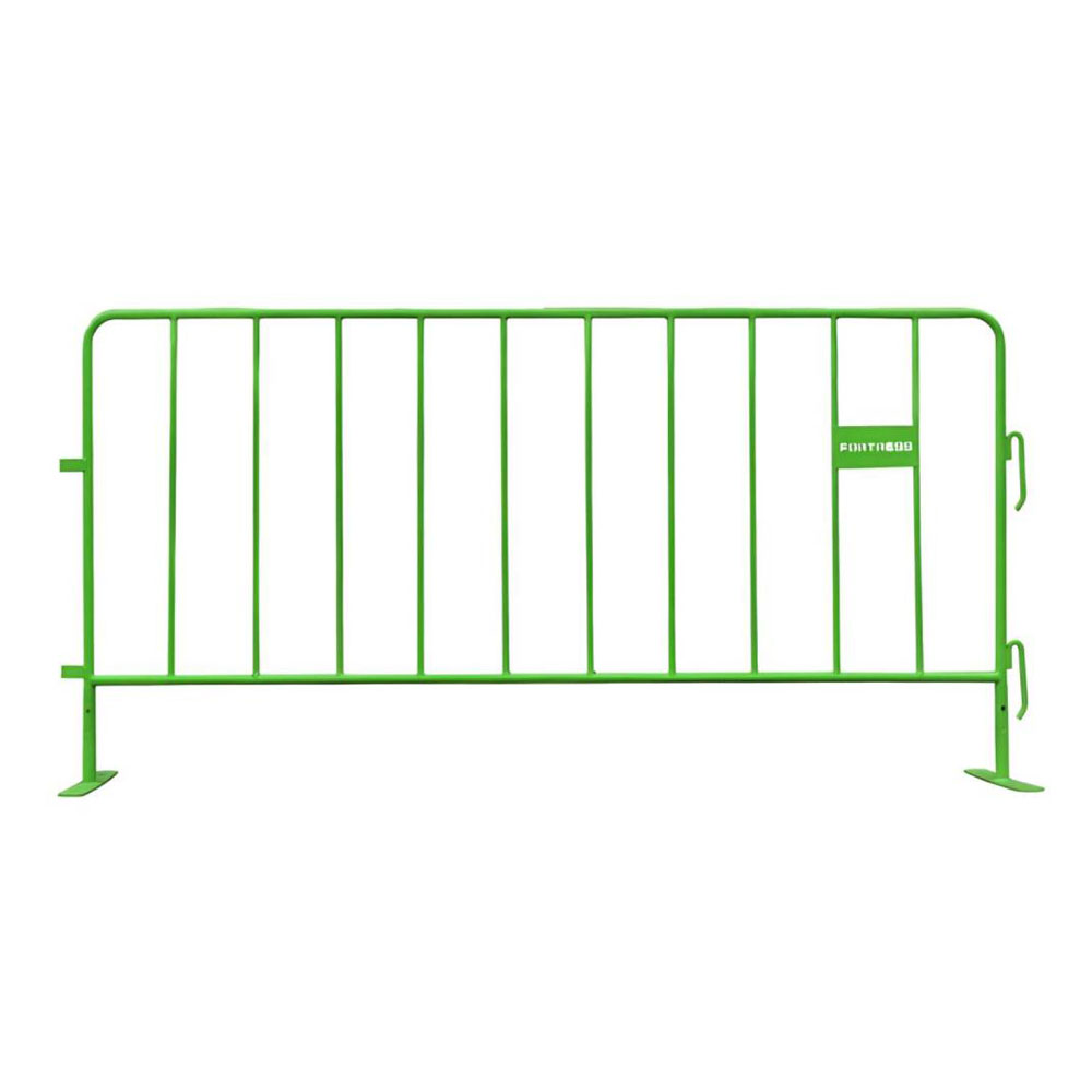 Crowd Control Barrier Green