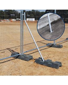 Standard Brace For Temporary Fencing