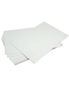 Corflute Sheet, 2440x1220x2.5mm, White
