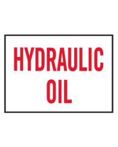 HYDRAULIC OIL 120x160mm