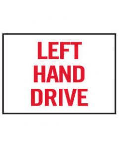 LEFT HAND DRIVE 120x160mm