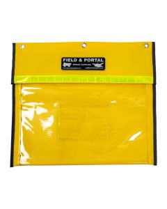 A3 Water Resistant Document Holder (Yellow)