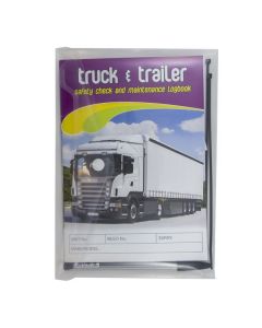 Truck And Trailer Log Book