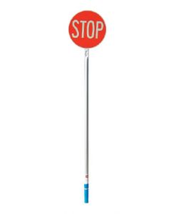 Stop/Slow Bat with 600mm Head and Aluminium Handle