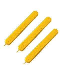 Tactile Hazard Blade 600mm Yellow