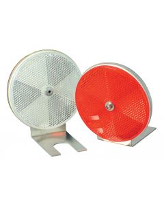 NSW Guard Rail Reflector - Red/White