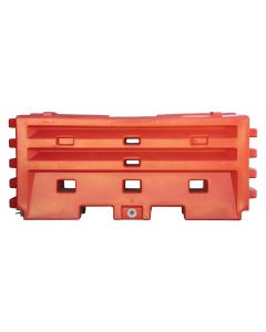 Lo-Ro Water Cable Barrier, Red, MASH TL-1 TL-2
