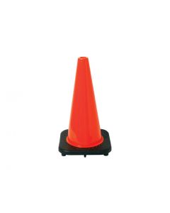 Non- Reflective Traffic Cone 450mm - Orange