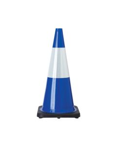 Blue Traffic Cone - 700mm
