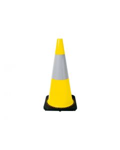 Yellow Traffic Cone - 700mm