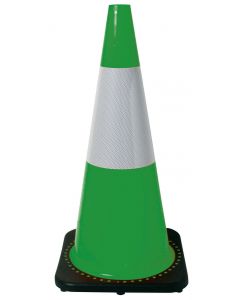 Traffic Cone Class 1 Ref Green 700mm