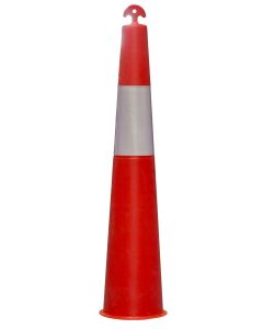 Stackable mighty cone traffic cone 1 metre high