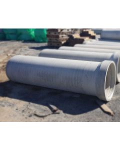 Steel Reinforced Concrete Pipe, 300mm diameter, Ring Joint Class 2