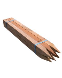 1500 hardwood stakes