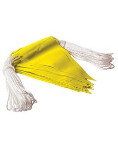 Safety Flagging / Bunting Yellow 30M
