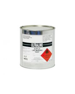 White Acrylic Road / Line Marking Paint 4L